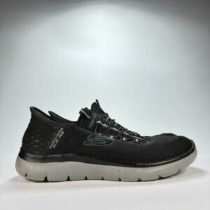 Skechers Summits High Range Black Slip On Walking Shoes 232457W Men's Size 11